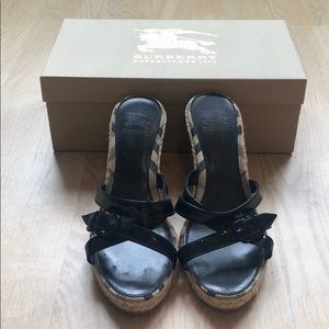 Burberry Wedge Sandal